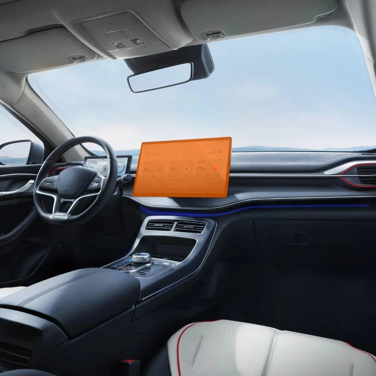 Película PPF Multimídia BYD King (GL e GS) 25