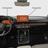 Película PPF Velocímetro Multimídia Honda CRV 25