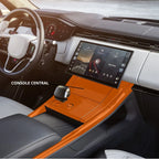 Película PPF Console Central Range Rover Sport Dynamic HSE 2023 a 2025 – Garantia de 5 Anos