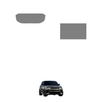 Película PPF Velocímetro e Multimídia Range Rover Sport Autobiography 2023 a 2025 – Garantia de 5 Anos