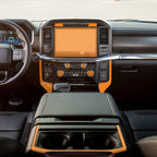 Película PPF Console Central, Console do Ar e Multimídia Ford F-150 2022 a 2025