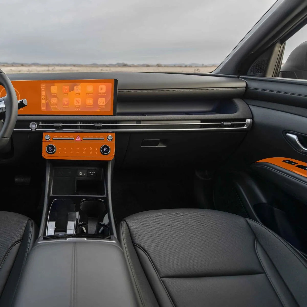 Película PPF Interior Completo Tucson 25