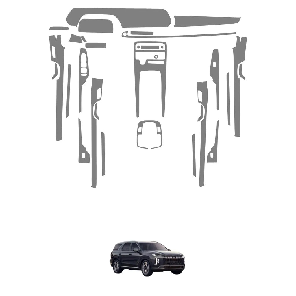 Película PPF Interior Completo Hyundai Palisade 2025