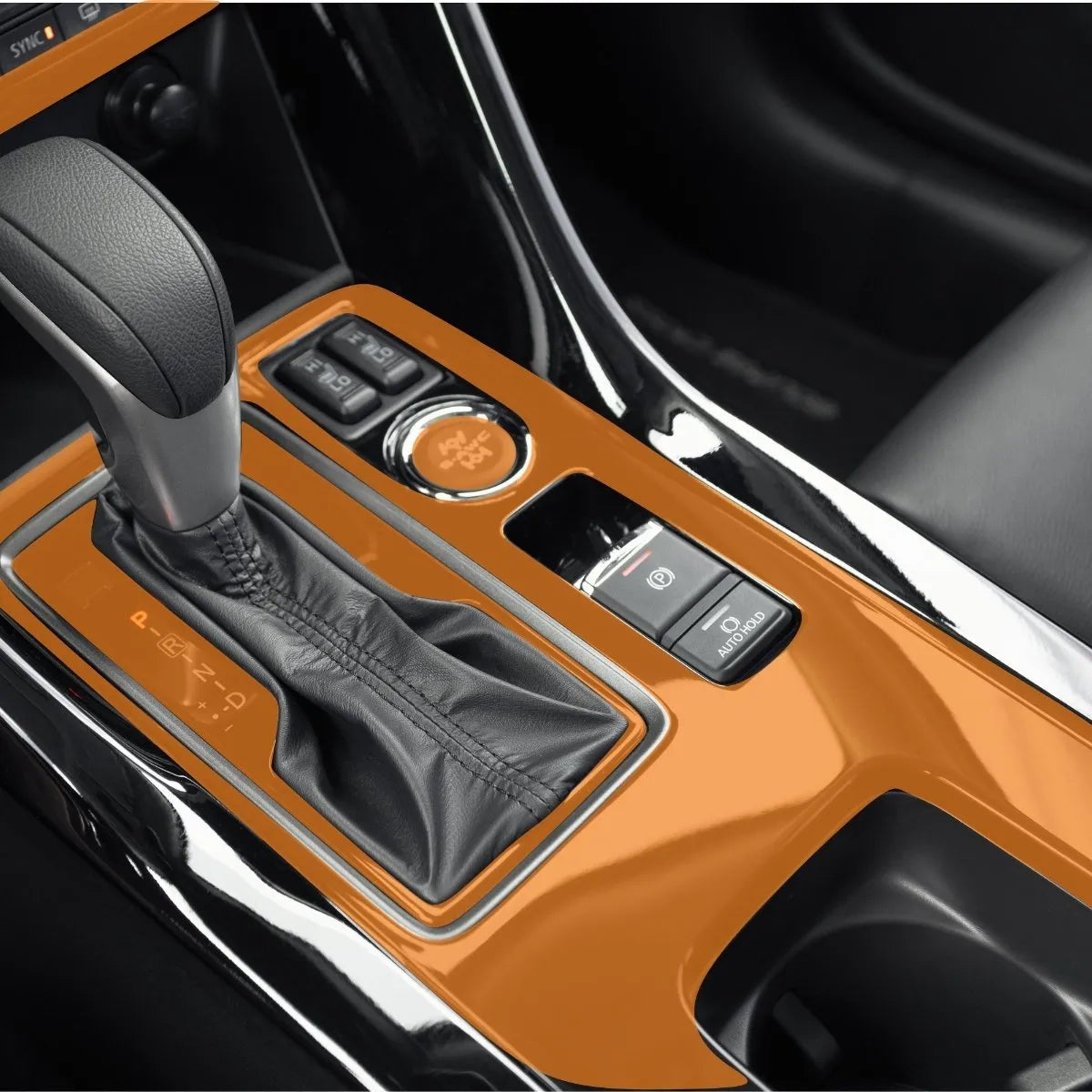 Película PPF Interior Completo Eclipse Cross HPE Black 2026 – Garantia de 5 Anos