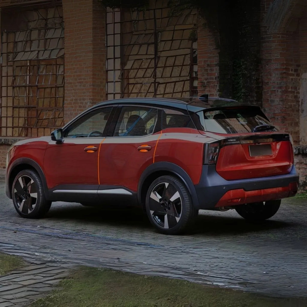 Película de PPF Interior Exterior Kicks Advance 25 26