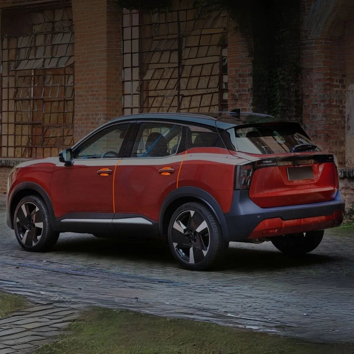 Película de PPF Interior Exterior Kicks Advance 25 26