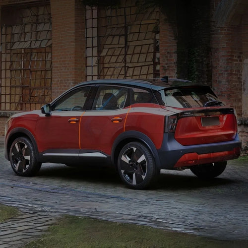 Película de PPF Interior Exterior Kicks Advance 25 26