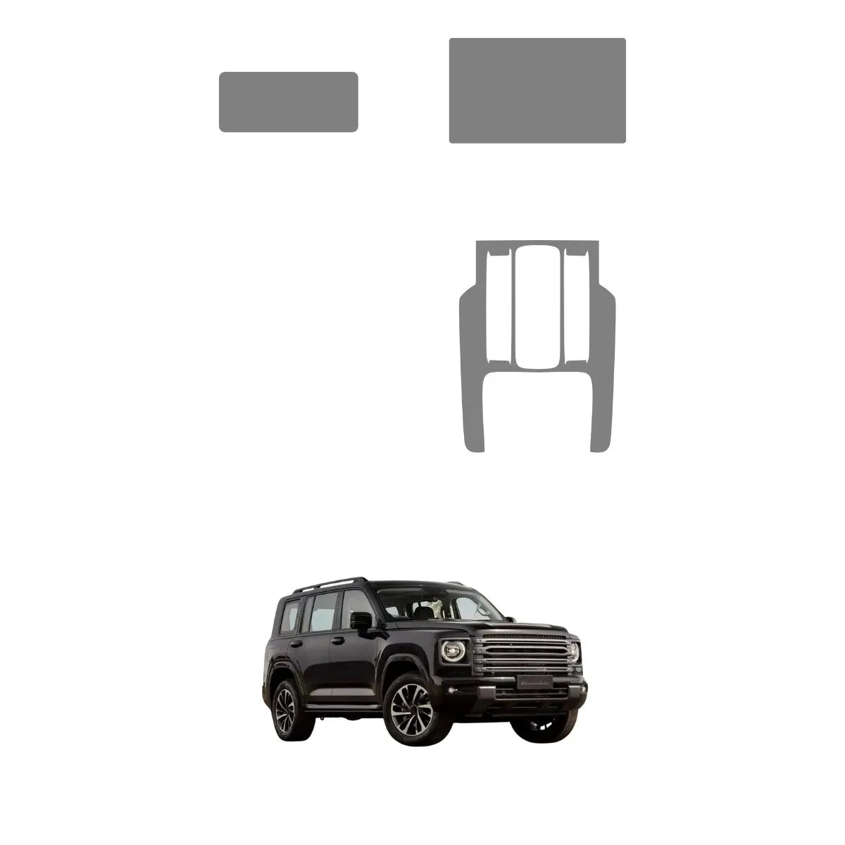 Película PPF Interior Básico Haval H9 2026 – Garantia de 5 Anos