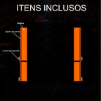 Película PPF Proteção de Portas Basalt Feel 25