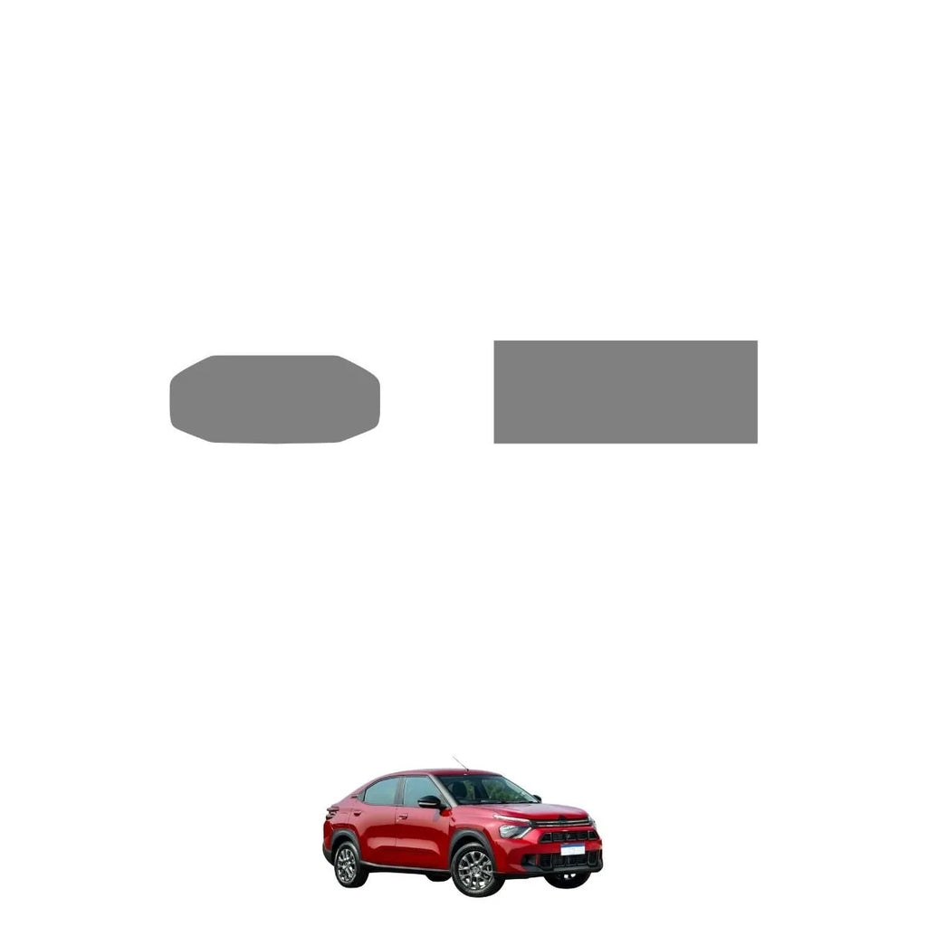 Película PPF Velocímetro Multimídia Basalt Feel 25