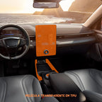 Película PPF Console Central e Multimídia Mustang Mach-E 2023 a 2025 – Garantia de 5 Anos