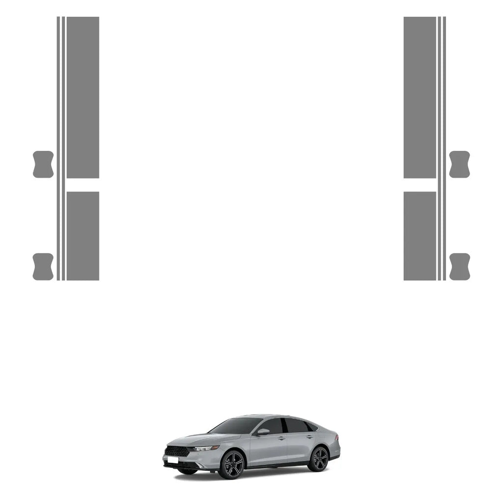 Película PPF Proteção Portas Accord Advanced eHEV 24 25
