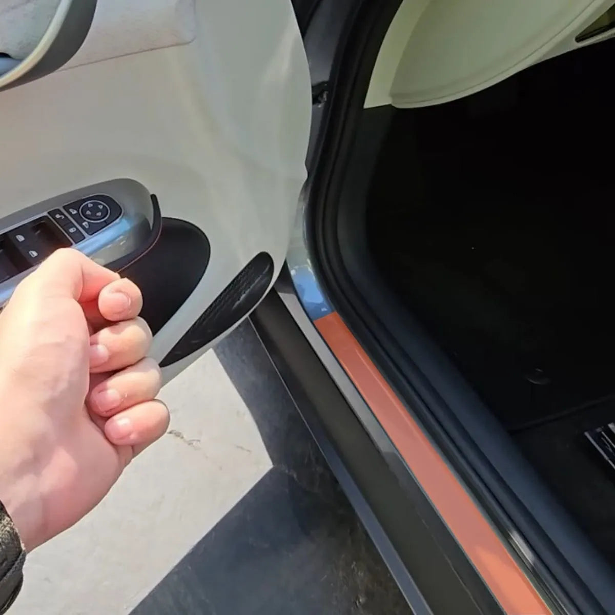 Película PPF Proteção de Portas BYD Dolphin 2026 – Garantia de 5 Anos