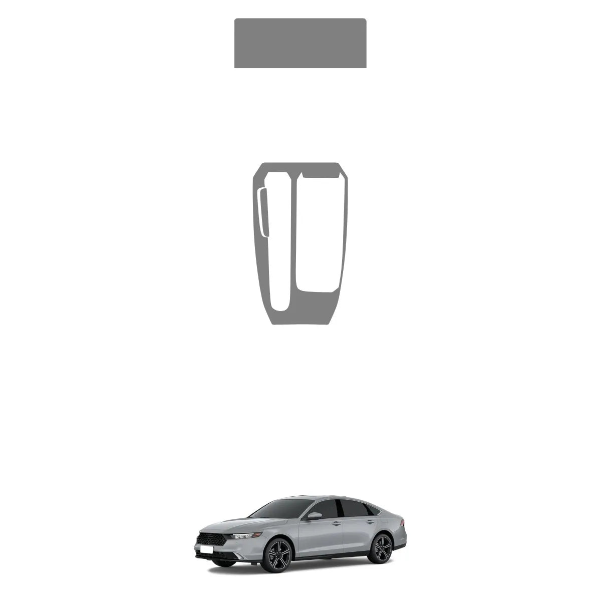 PPF Console Central Multimídia Accord Advanced eHEV 24 25