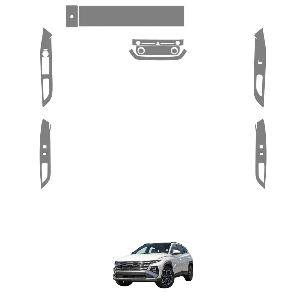 Película PPF Interior Completo Tucson 25