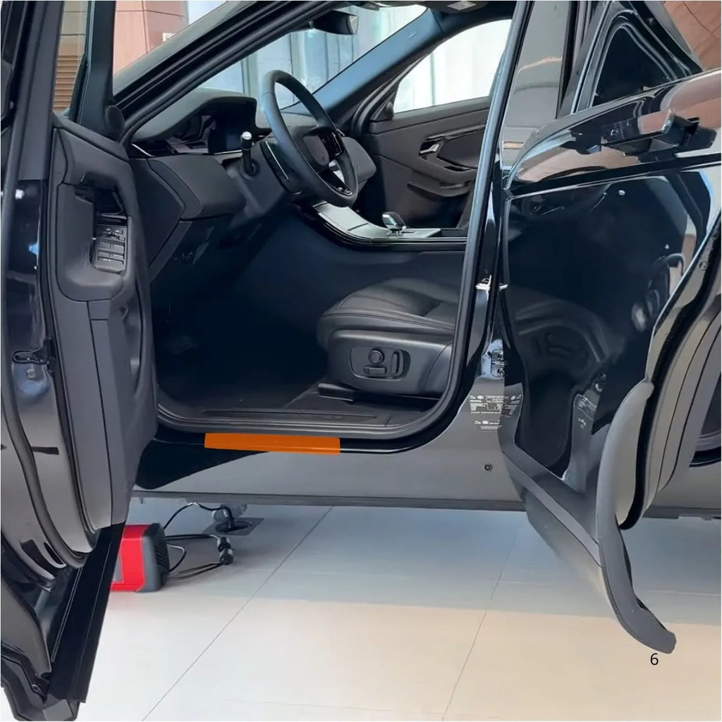 Película PPF Interior e Exterior Range Rover Evoque 2024 a 2025