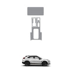 Película PPF Console Central e Multimídia Eclipse Cross HPE-S Black 4x4 2026