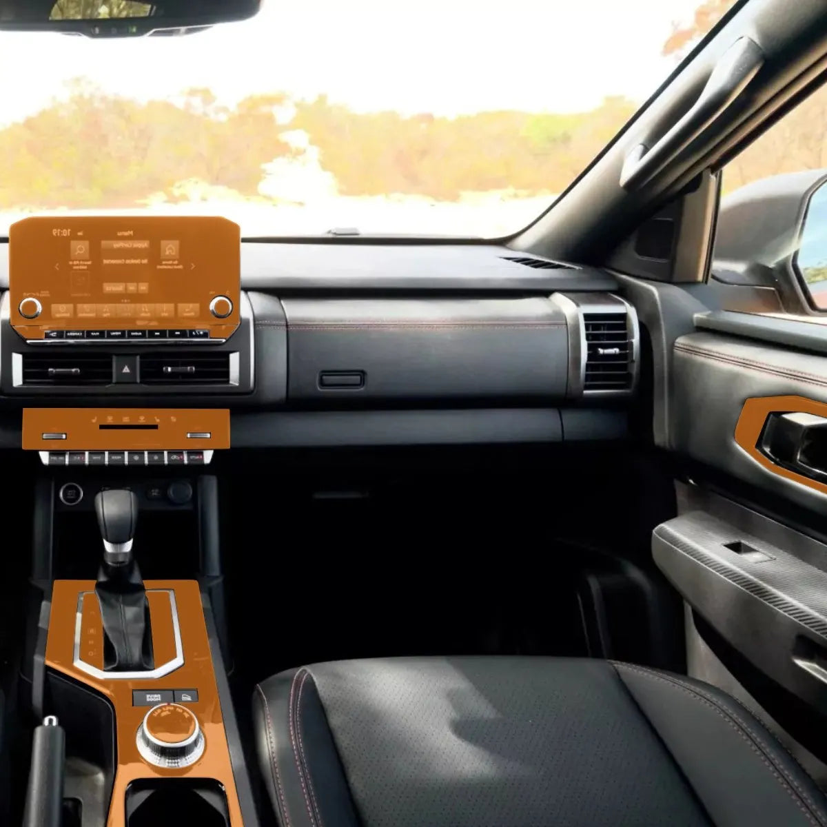 Película PPF Interior e Exterior Nova Triton Katana 2026 – Garantia de 5 Anos