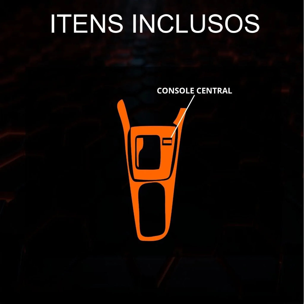 Película PPF Console Central Compass Sport T270 26