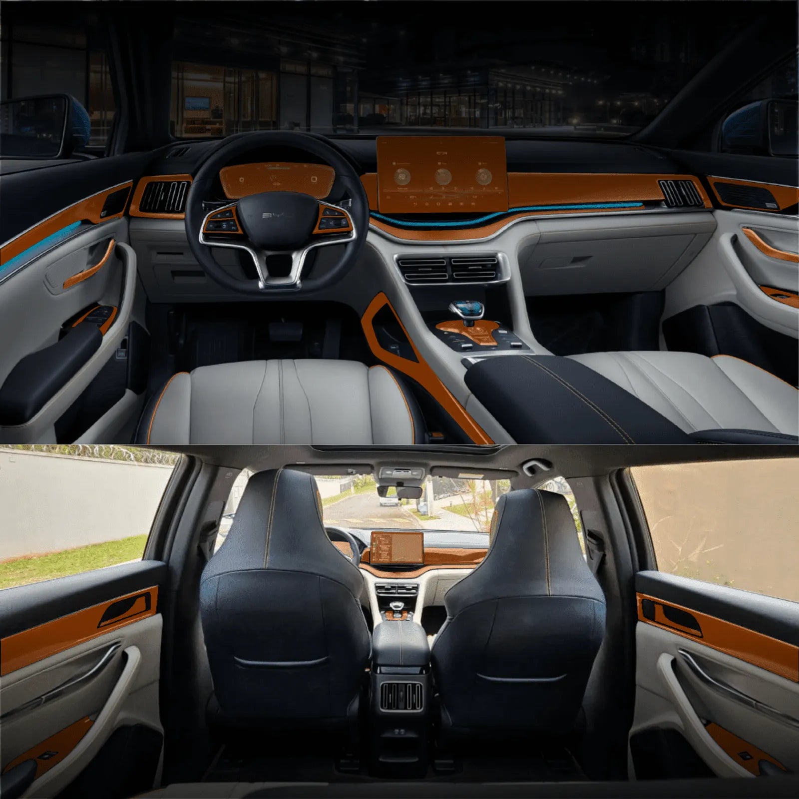 Película PPF Interior e Exterior BYD Song Plus 2026