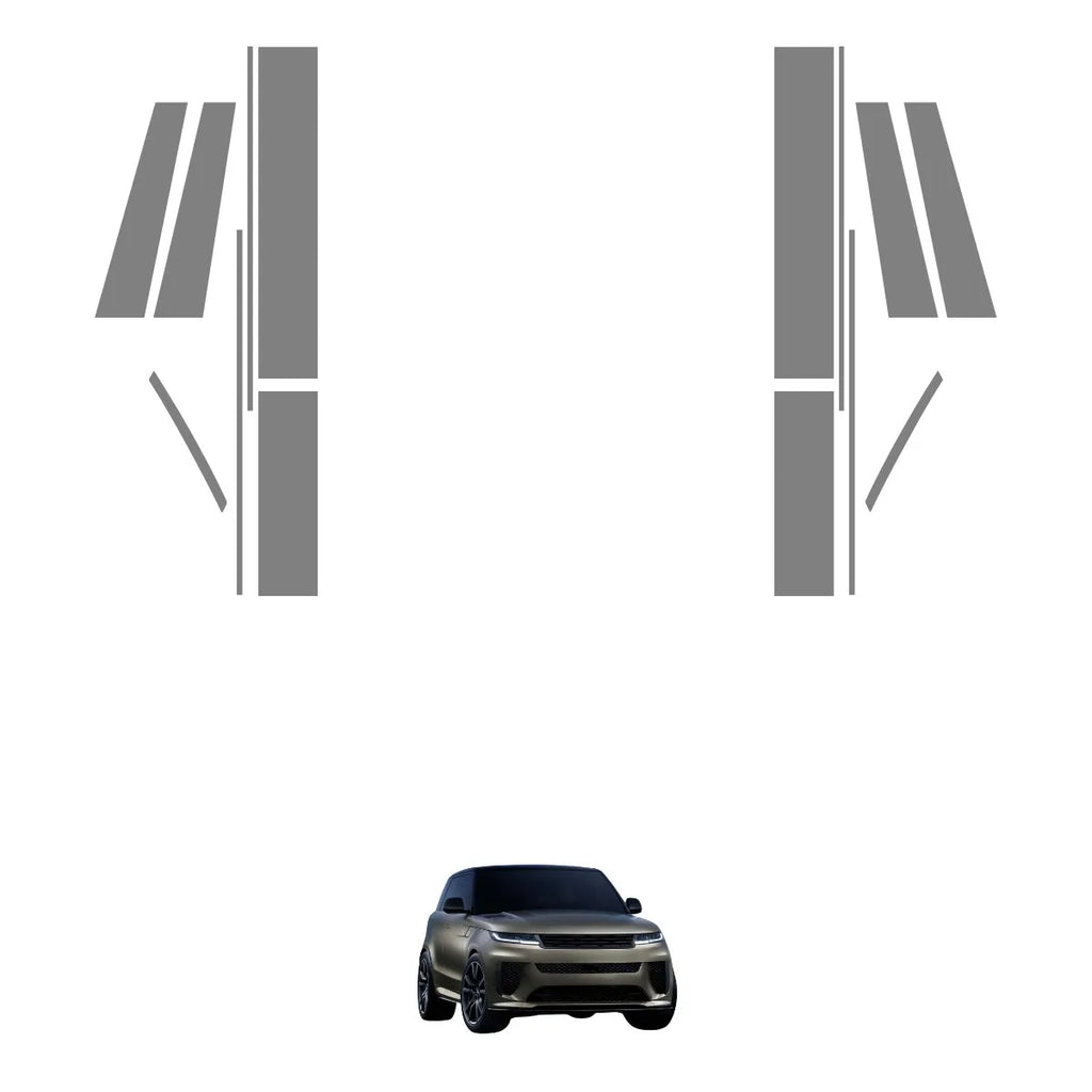 Película PPF Proteção de Portas Range Rover Sport Autobiography 2023 a 2025 – Garantia de 5 Anos