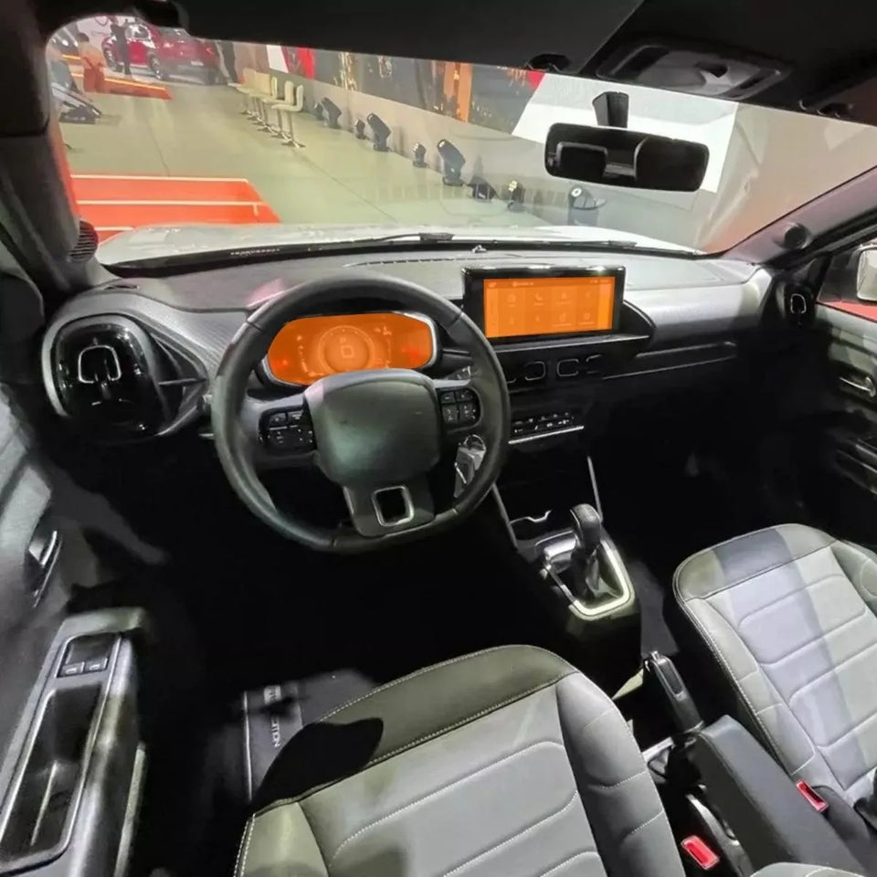 Película PPF Velocímetro Multimídia Basalt Feel 25