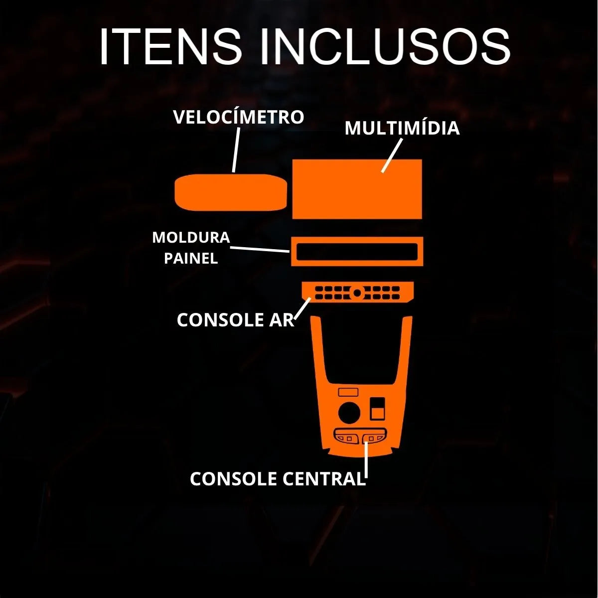 Película PPF Interno Rampage 2023 a 2026 – Proteção Premium com Garantia de 5 Anos