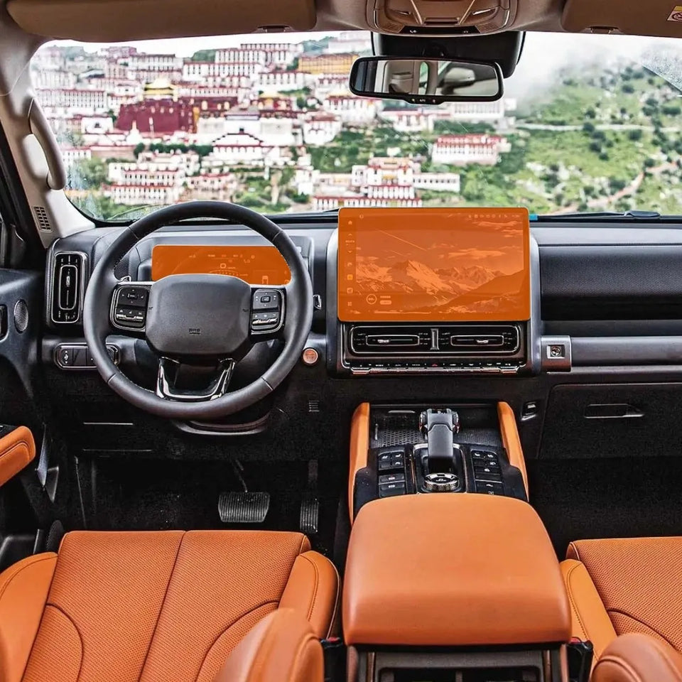 Película PPF Velocímetro e Multimídia Haval H9 2026