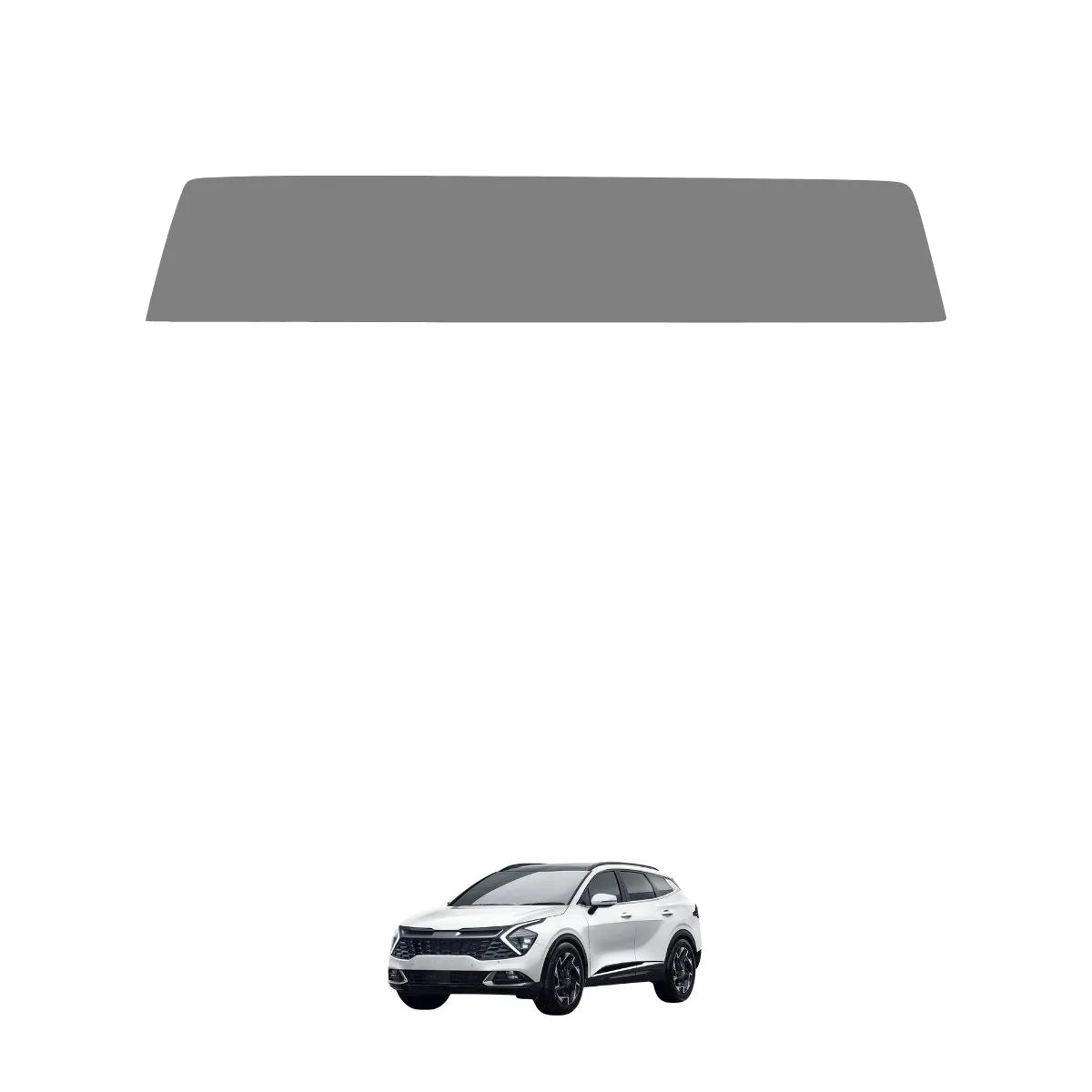 Película PPF Velocímetro Multimídia Kia Sportage 24 25