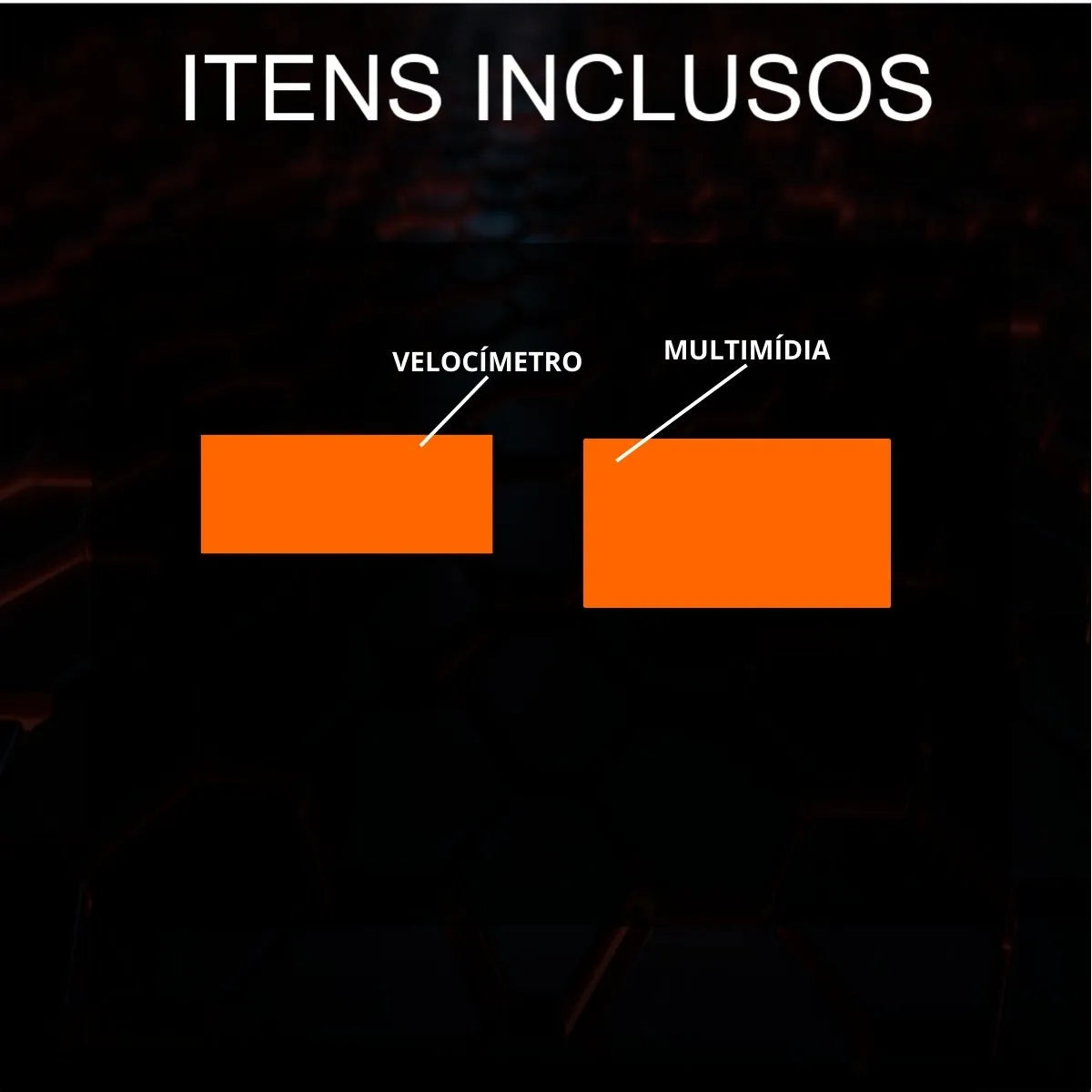 Película PPF Velocimetro Multimídia Foton Tunland V7 25