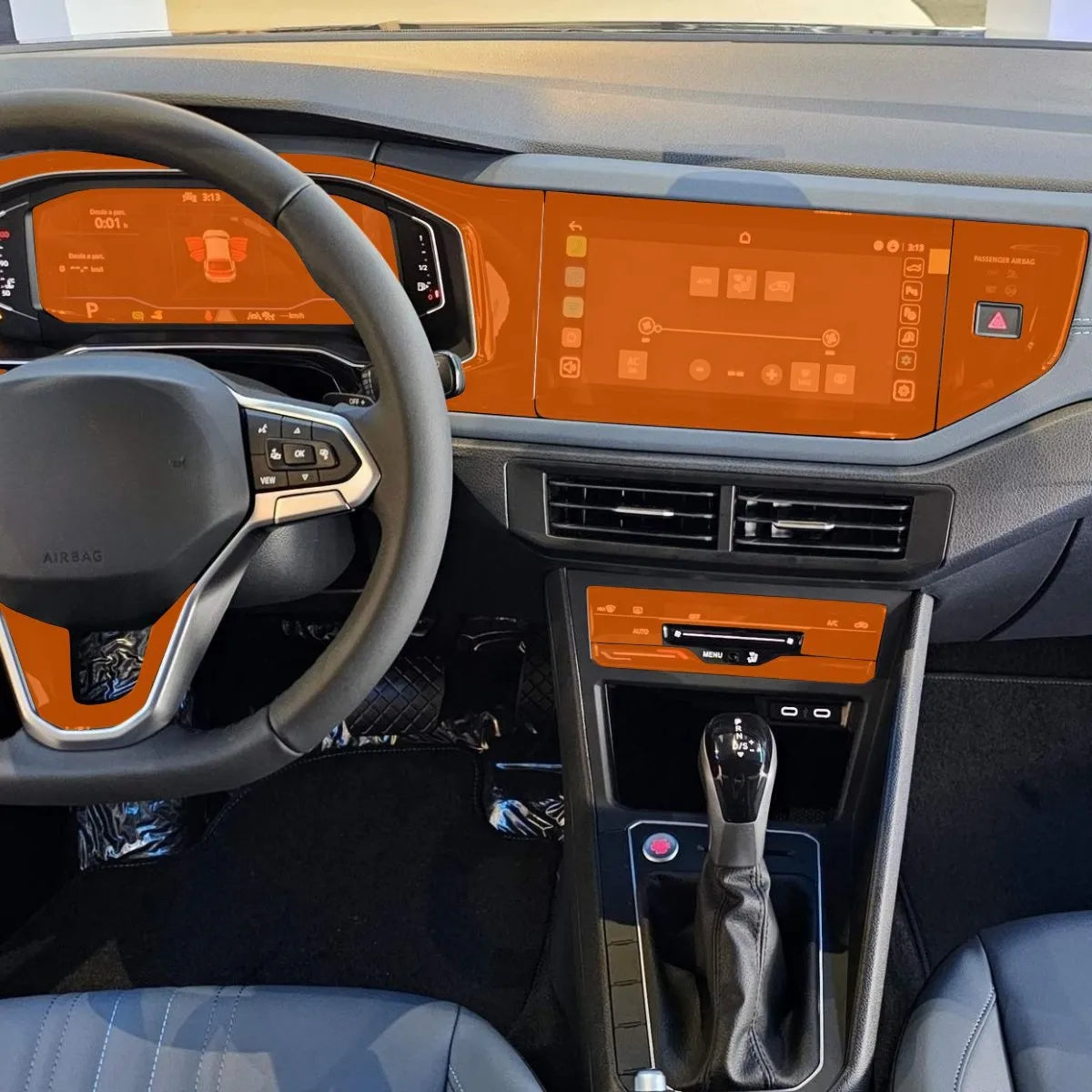 Película PPF Interior Completo Nivus Highline 2022 a 2026 – Garantia de 5 Anos