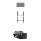 Película PPF Console Central Multimídia Foton Tunland V7 25