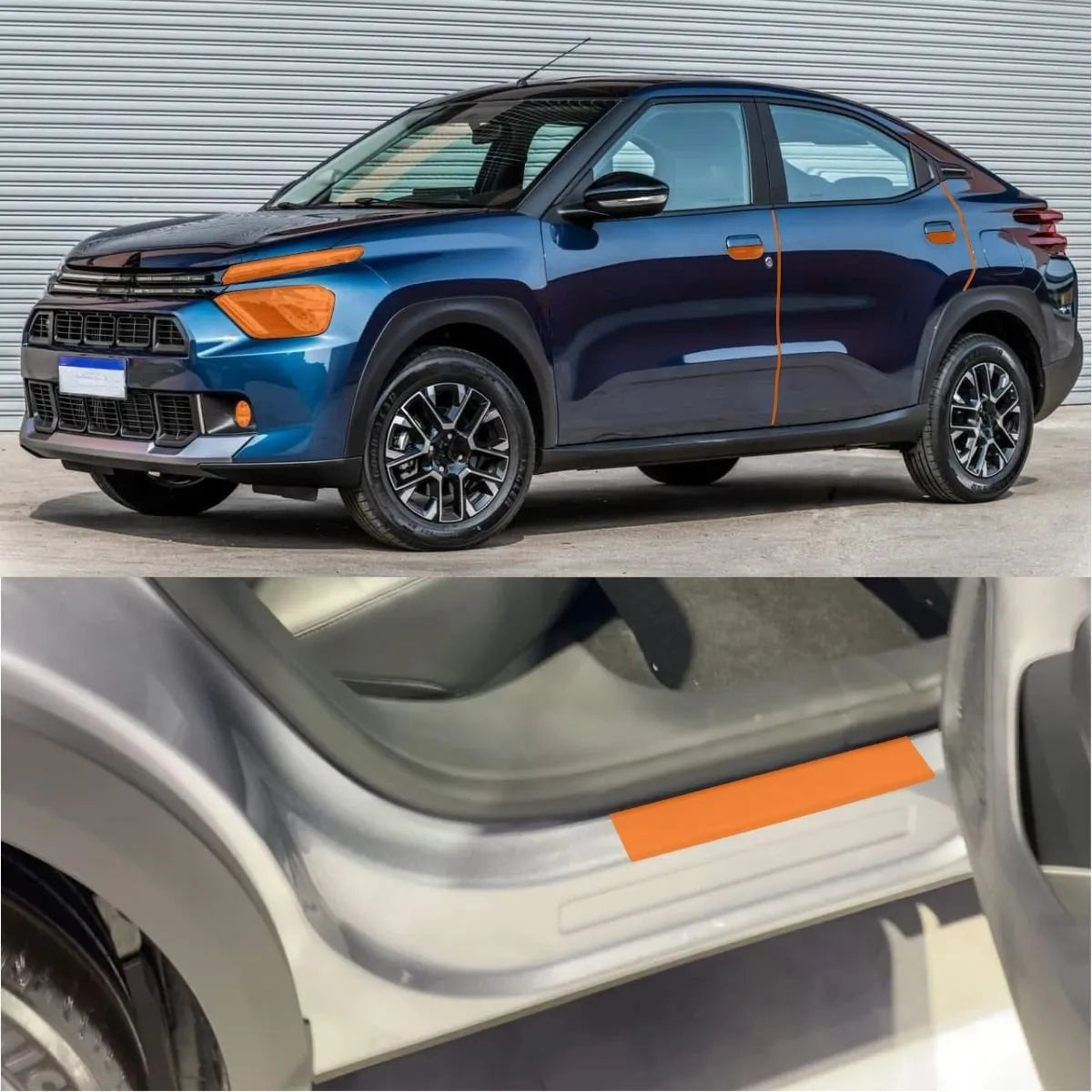 Película PPF Interior Exterior Basalt Feel 25