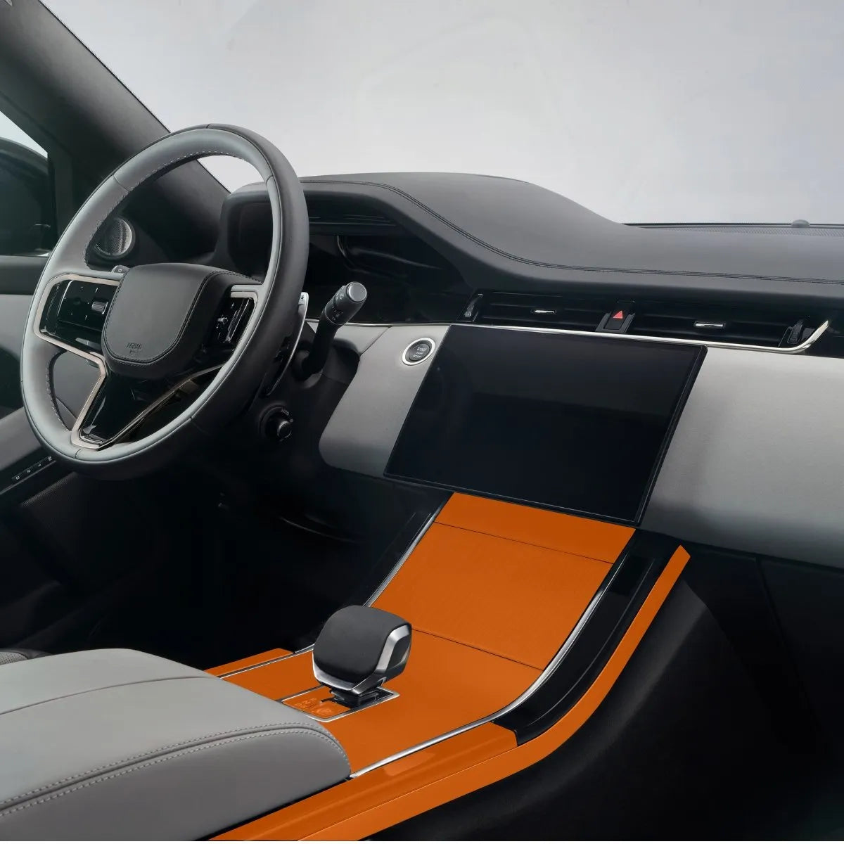 Película PPF Console Central Range Rover Evoque 24 25