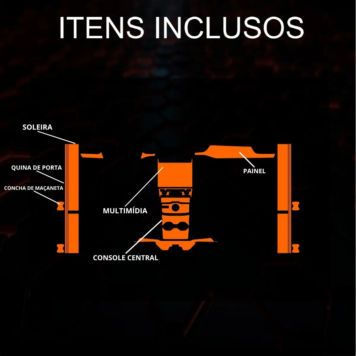 Película PPF Interior Exterior Cherokee 25