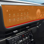 Película PPF Velocímetro Multimídia Creta 25