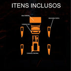 Película PPF Interior Completo Eclipse Cross HPE Black 2026 – Garantia de 5 Anos