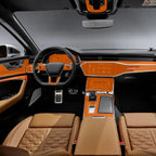 Película PPF Interior Completo Audi A7 2020 a 2024 – Garantia de 5 Anos