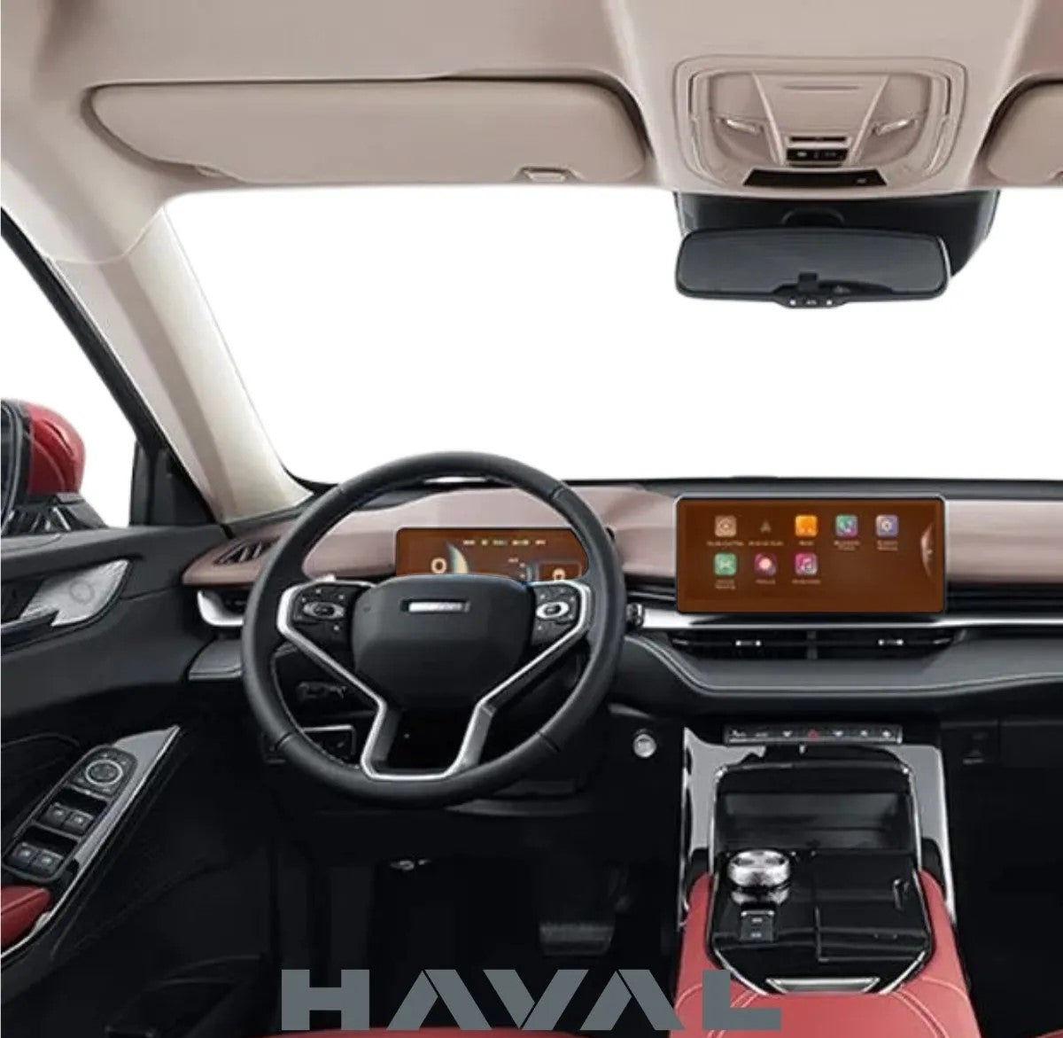Película PPF Velocímetro Multimídia GWM Haval H6 22 25