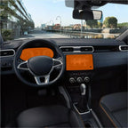 Película PPF Velocímetro e Multimídia Duster Intense Plus MT 2021 a 2025