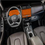 Película PPF Velocímetro Multimídia Hyundai Creta Comfort Plus 22 24