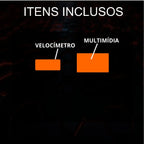 Película PPF Velocímetro e Multimídia Haval H9 2026 – Garantia de 5 Anos