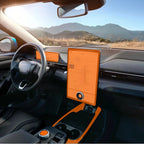 Película PPF Console Central, Velocímetro e Multimídia Mustang Mach-E 2023 a 2025 – Garantia de 5 Anos