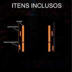 Película PPF Proteção de Portas BYD Dolphin 2026 – Garantia de 5 Anos