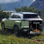 Película PPF Interior e Exterior Jaecoo 7 Luxury 2025/2026 – Quina de Porta, Velocímetro, Multimídia e Soleiras