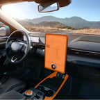 Película PPF Console Central e Multimídia Mustang Mach-E 2023 a 2025 – Garantia de 5 Anos