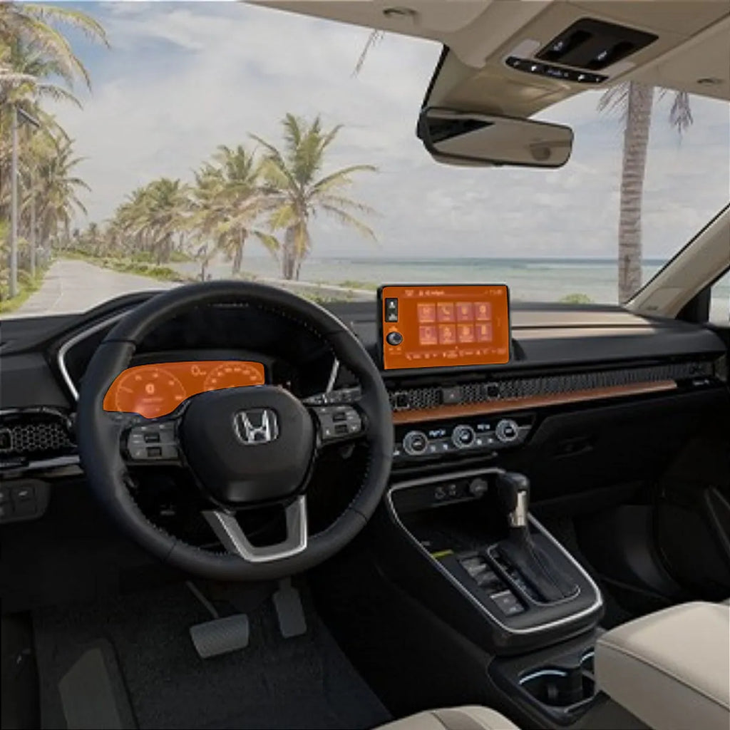 Película PPF Velocímetro Multimídia Honda CRV 25