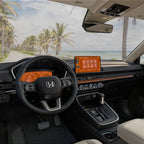 Película PPF Velocímetro Multimídia Honda CRV 25