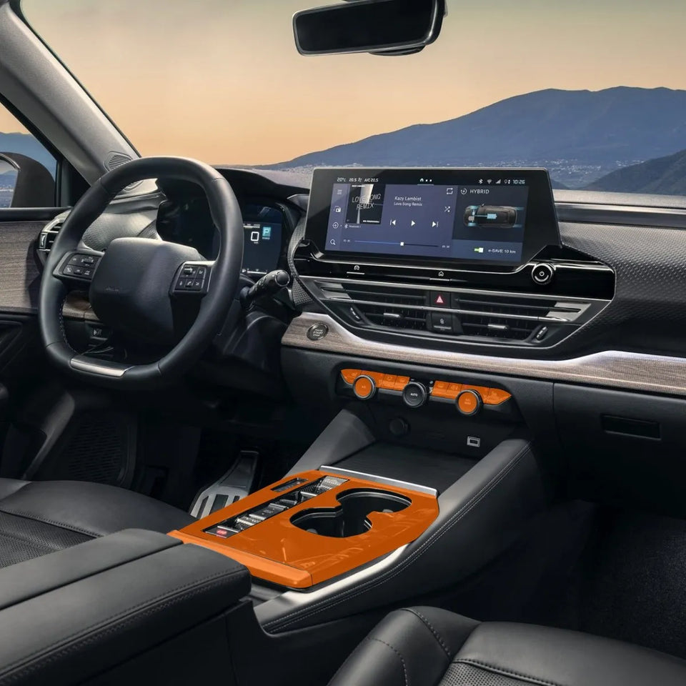 Película PPF Console Central Console Ar Citroën C5 X 25