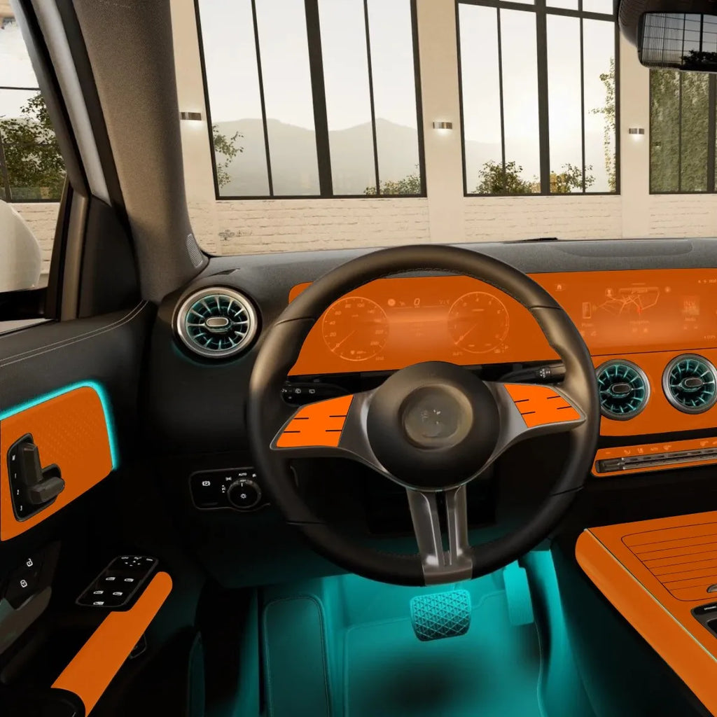 Película PPF Interior Completo GLA 200 Progressive 2024 a 2025 – Garantia de 5 Anos